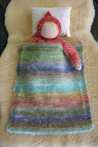 Living Crafts Doll's Blanket photo 2