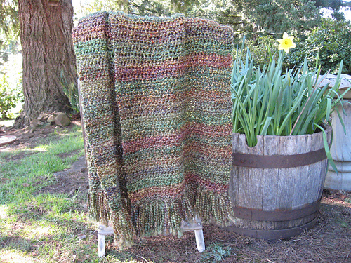 Prayer Shawl / Healing Shawl #13779 (Crochet) photo 4