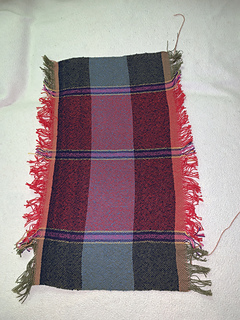 Sample 4- cotton boucle