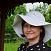 hat Tropicana crochet pattern 