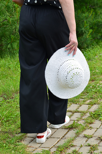 hat Tropicana crochet 다른 모습 2