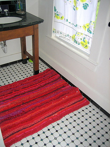Rag Rug Tutorial photo 4