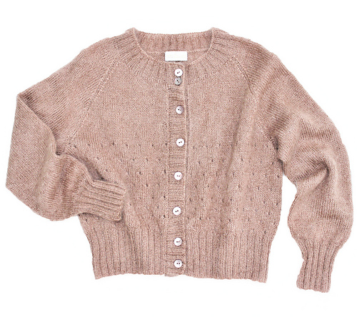 Perlecardigan - Sanne Fjalland Knit-Wear