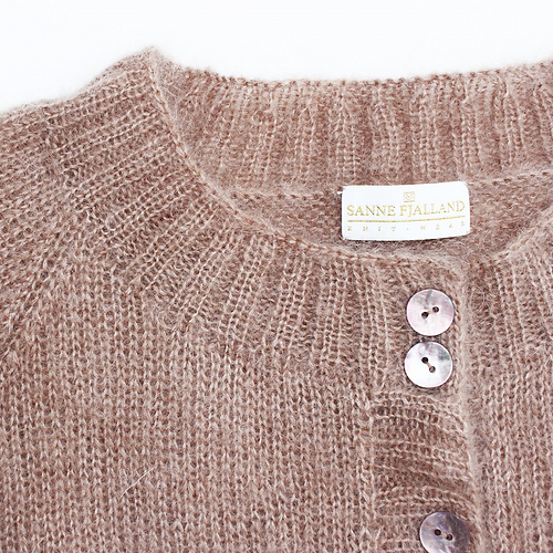 Perlecardigan - Sanne Fjalland Knit-Wear