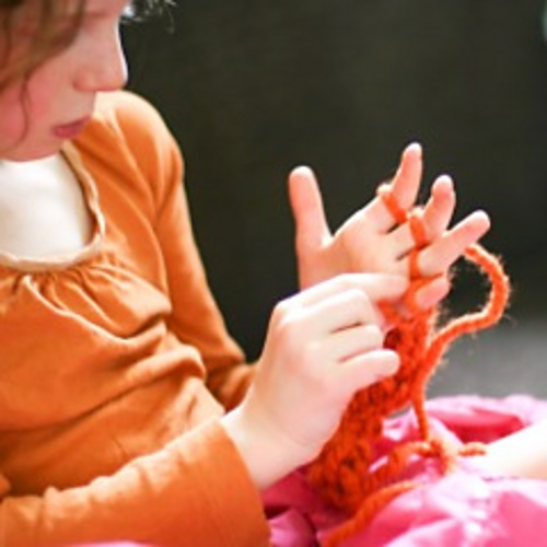 Fingerstrikking Hvordan-Gjøre - flax & twine | anne weil
