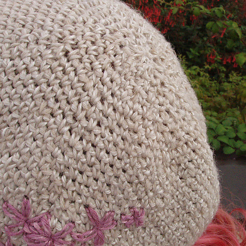 Ravelry Spring Picnic Hat pattern by Aoibhe Ni