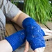 Blue Laurel Mitts pattern 