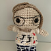 Taylor Swift Fearless doll pattern 