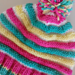 Gorro ADN rayas coloridas pattern 