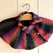 Cowl Autumn Leaves pattern 