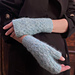 Honeycomb Textured Fingerless Mitts pattern