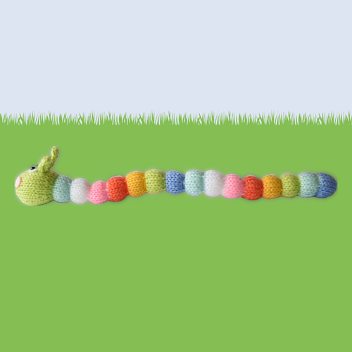 Rainbow Caterpillar - Amanda Berry