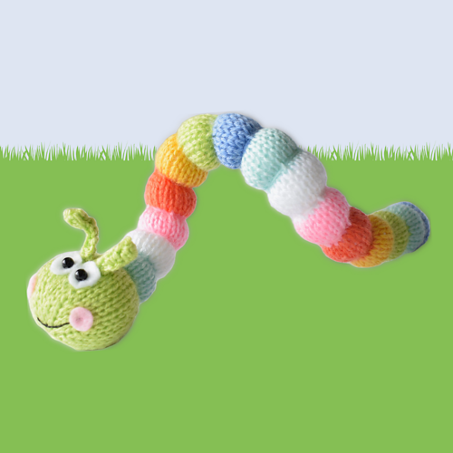 Rainbow Caterpillar - Amanda Berry