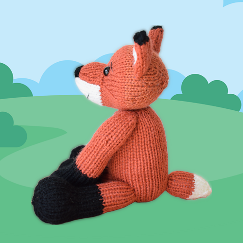 Cubby the Fox - Amanda Berry