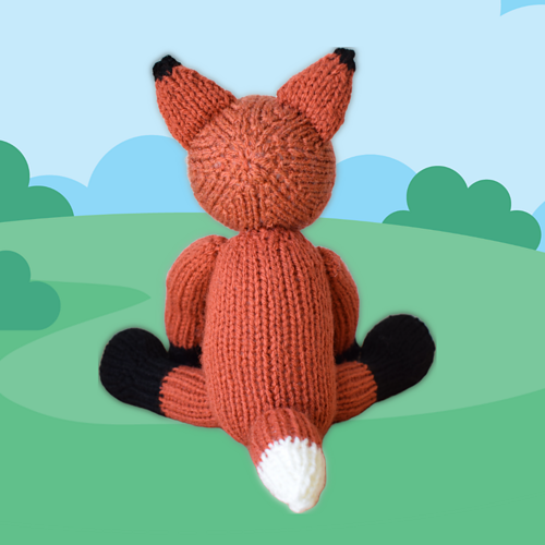 Cubby the Fox - Amanda Berry