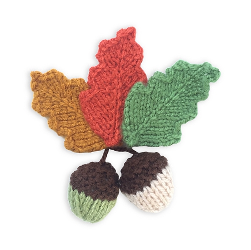 Autumn Acorns and Oak Leaves photo 1