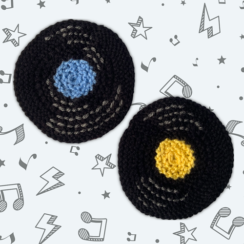 Vinyl Disc Coaster photo 1