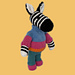 Zara the Zebra pattern 