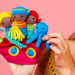 Pirate Finger Puppets pattern 