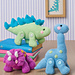 Dinky Dinos pattern 