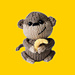 Micky the Monkey pattern 