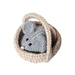 Squeaky Mouse in a basket pattern 