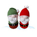 Santa and Gnome pattern 