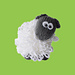 Curly the Sheep pattern 