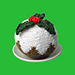 Christmas Pudding pattern 