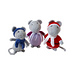 Festive Mice pattern 