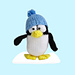 Pablo the Penguin pattern 