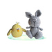 Bunny and Chicky pattern 