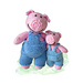 Pop and Pip Pigs pattern 