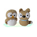 The Owl and the Pussycat pattern 