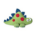 Clarence the Dinosaur pattern 