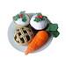Treats for Santa and Rudolph pattern 