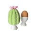 Cactus Egg Cosy pattern 