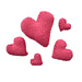 Love Hearts pattern 