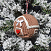Itsy Bitsy Gingerbread House pattern 
