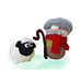 Farmer Drabble and Sheep pattern 