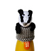 Innocent Big Knit Badger Hat pattern