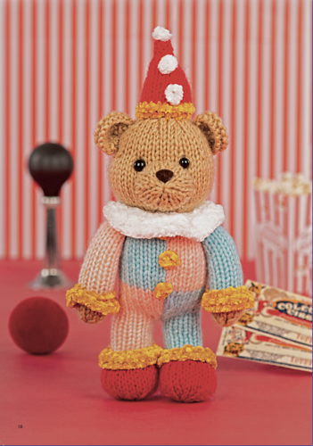 Ruffles the Cuddly Clown