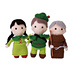 Robin Hood Pantomime Dolls pattern 