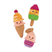 Ice Cream Treats Trio pattern 