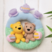 Teddy Bears Picnic Wreath pattern 