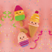 Ice Cream Treats Trio pattern