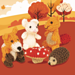 Woodland Friends pattern