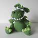 Griff the Dragon pattern
