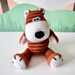 Carlton the Tiger pattern