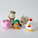 Farmyard Friends pattern